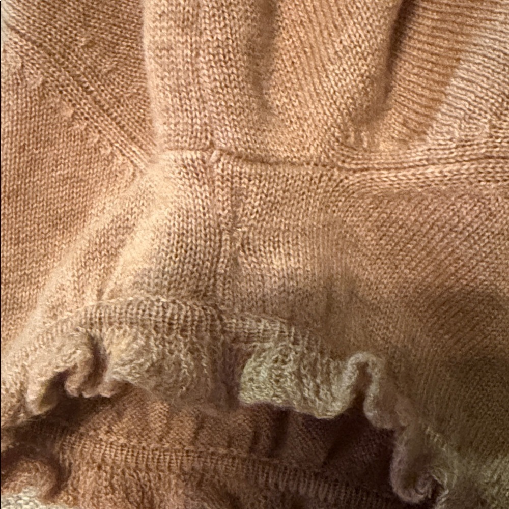 Vintage Juicy Couture Brown Short Sleeve Cardigan - Picture 9 of 9